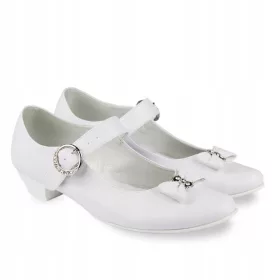 Beli obhajilni čevlji za deklice KBD-903 - 33