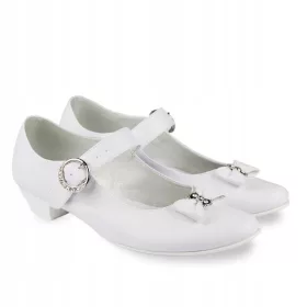 Eleganten komunijni čevlji za deklice KBD-903 - 38
