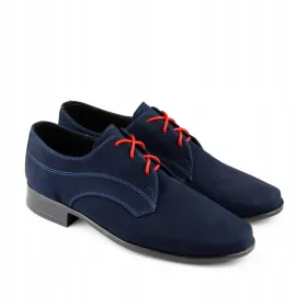 Fantovski mornarsko modri copati KBC-013 - Številka 33