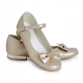 Mikino zlati baletni čevlji 34