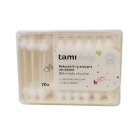 TAMI Higienske palčke za otroke z omejevalci 70 kosov