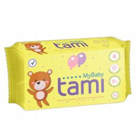 TAMI My Baby Vlažilni robčki za otroke 72 kos