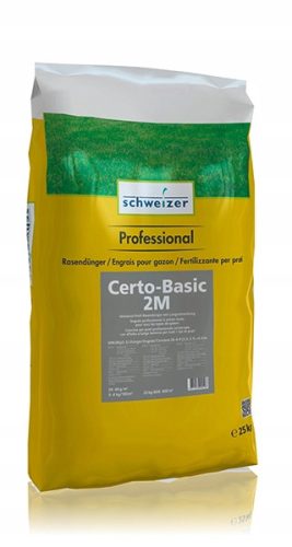 Certo Basic 2M Schweizer Gnojilo za Trato 25 kg