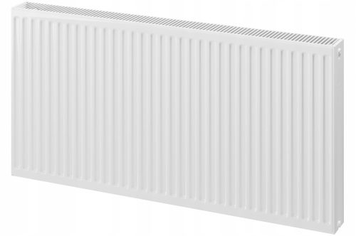 MEXEN C22 jekleni panelni radiator 600 x 700 mm, bel, 1157 W, stranski priključek