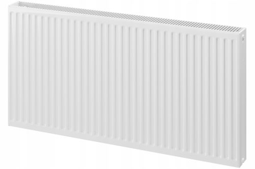 MEXEN C22 Jekleni panelni radiator 600 x 1400 mm - Stranski priključek, 2314 W, bel