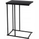Kavna mizica Home Styling Collection, pravokotne stranske mizice 26 x 40 x 58 cm, črna