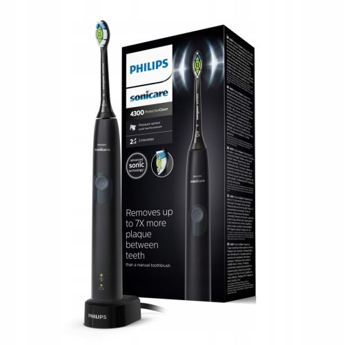 Slovenian name: Philips Sonicare ProtectiveClean 4300 sonična zobna ščetka črna HX6800/44 za učinkovito čiščenje zob in nežno nego dlesni

SEO-optimized description:
Slovensko ime: Philips Sonicare Pr