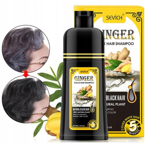Barvni šampon Sevich Ginger 500 ml