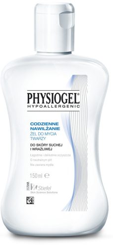 Physiogel Dnevni Vlažilni Čistilni Gel za Obraz 150 ml