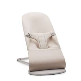 BabyBjorn Bouncer Bliss 3D Jersey Light Beige
