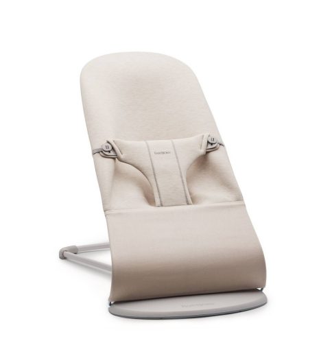 BabyBjorn Bouncer Bliss 3D Jersey Light Beige