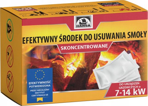Optimized name: Učinkovito sredstvo za odstranjevanje katrana iz dimnikov 7-14 kW HANSA