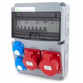   ZAŠČITENA ELS Elektrotechnika 32A 230V IP44 Stikalna Naprava