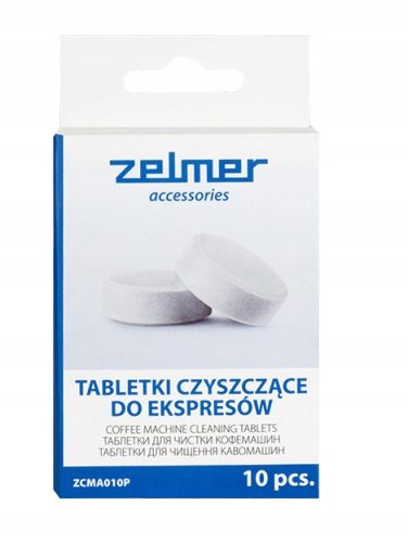 Zelmer ZCMA10P kavni aparat čistilne tablete 10 kosov