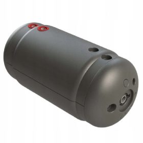   Elektromet Visokozmogljiv dvojna stenska grelnik vode za centralno ogrevanje 100 l