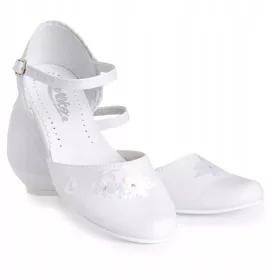 Elegančni obhajilni čevlji za deklice KBD-719, velikost 33