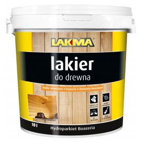 HIDROPARKET LES STENSKI Akrilni lak POLMAT 10L