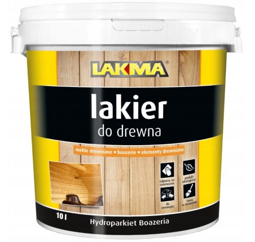 HIDROPARKET LES STENSKI Akrilni lak POLMAT 10L