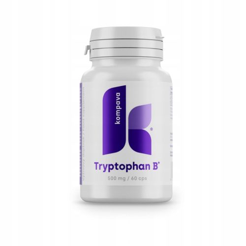 Tryptofan B+ za boljše razpoloženje in kakovostno spanje