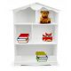  Leomark polica 76 x 30 x 101 cm bela