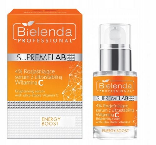 Bielenda Professional osvetljevalni serum z ultrastabilnim vitaminom C 15 ml