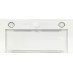  KERNAU KBH0860.1W napa 60cm LED BELO STEKLO