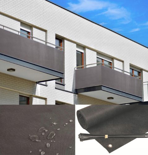 Balkonska prevleka 0,65 x 5 m za balkonsko teraso + GRATIS!