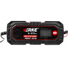 USMERNIK POLNILEC ZA BATERIJE LCD 6V 12V 6A