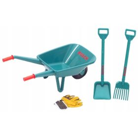 Children's Garden Set with Bosch Wheelbarrow