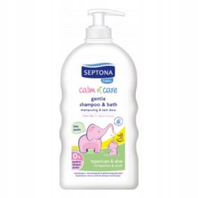   Septona 2v1 šampon in tekočina za kopel s šentjanževko in alojo 500 ml