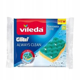 VILEDA Gobica za pomivanje posode Wisko Glitzi Always Clean