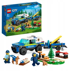 LEGO City 60369 Policijski pes na terenu
