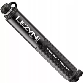 Ročna črpalka Lezyne Pocket Drive CNC črna