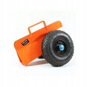 TRANSPORTNI VOZIČEK Z VPENJALNIM MEHANIZMOM STACO