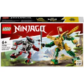 LEGO Ninjago Starci z Mechem EVO 71781