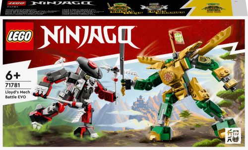 LEGO Ninjago Starci z Mechem EVO 71781