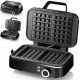 Kerch Slovenija Gofrownica 2200 W z marmornim premazom