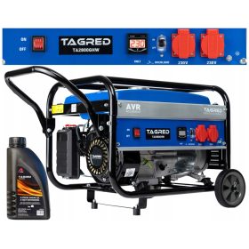 Prenosni enofazni bencinski generator Tagred 2800 W