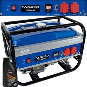Prenosni enofazni bencinski generator Tagred 2800 W