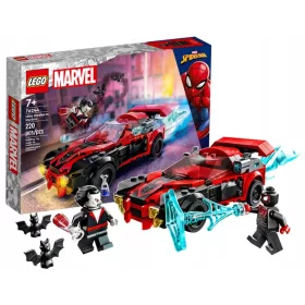 LEGO Super Heroes 76244 Miles Morales proti Morbiusu
