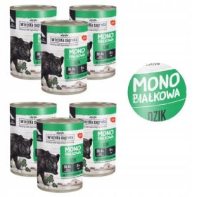 Wiejska Zverinica mokra hrana divjačina 0,4 kg