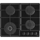  Gorenje GTW641EB plinska kuhalna plošča 4 gorilniki Glass WOK