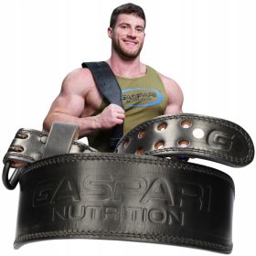 Pas za bodybuilding Gaspari XL za dvigovanje vaj