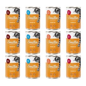 Mokra hrana Smilla Piščanec 2,4 kg