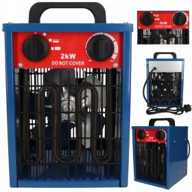 Električni grelnik Blaupunkt 2 kW