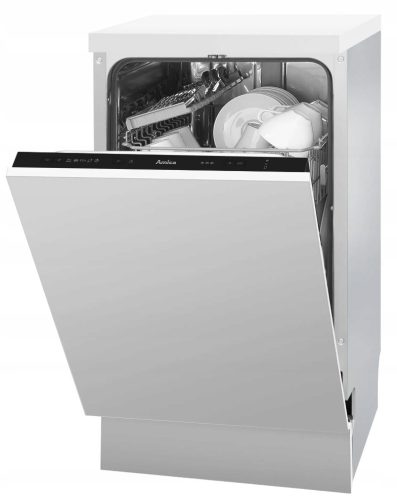 Vgradni pomivalni stroj Amica DIM41E5qN 45cm 9 kompletov SteamPower