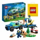 LEGO Mesto 60369 Učenje policijskih psov na terenu + VP Darilna vrečka LEGO 6315792 Srednja