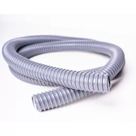   GRANO DN 76 - Visoko kakovosten in izjemno prilagodljiv sesalni in tlačni PVC cev premera 76 mm (3 palce) GRANO. Ta lahki in elastični vodni vod je idealen za prenos vode, zraka, plinov, prahu in plin