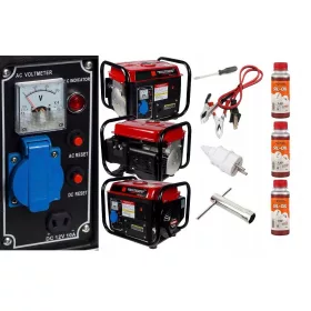 Prenosni enofazni agregat Kraft 1200 W bencin