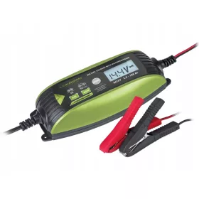   DIGITALNI AVTOMATSKI USMERNIK ZA POLNJENJE AKUMULATORJEV 6V/12V 2A/4A DVL